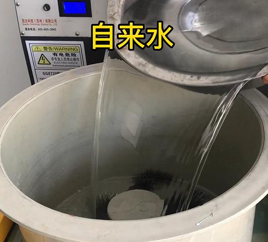 桥西不锈钢箍抛光用水